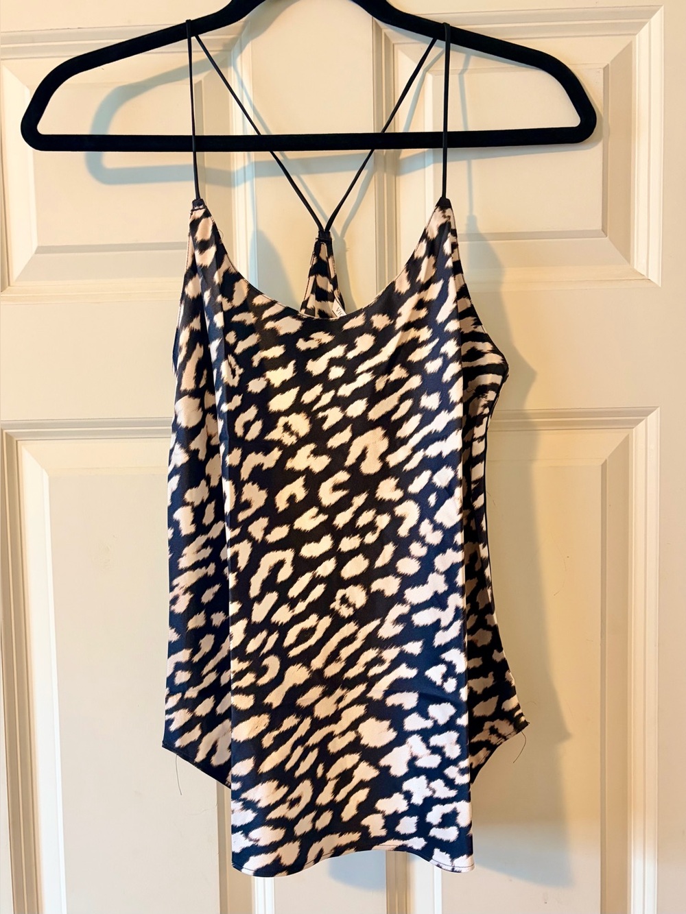 Victoria Secret Leopard Print Camisole Top